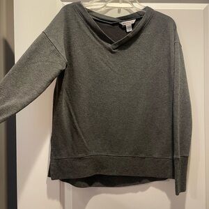 Athleta coaster luxe v-neck sweatshirt